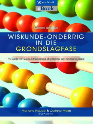 cover image of Wiskunde-onderrig in the Grondslagfase
